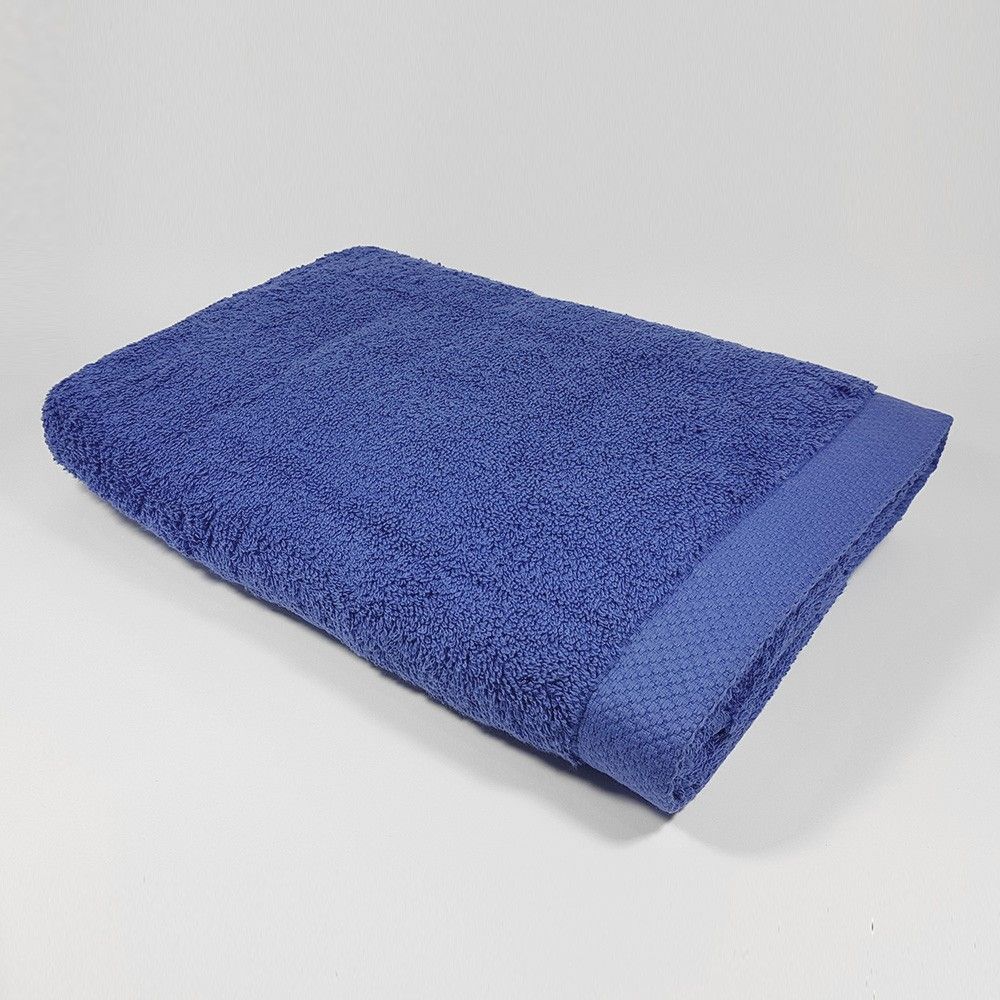 75 x 150 cm color azul Lashuma Toalla de baño con diseño de cebra 